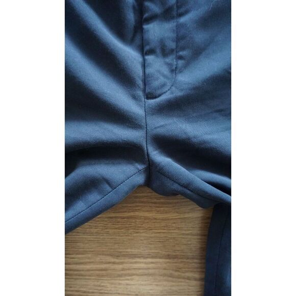 Zara Woman Navy Blue Tapered Pants, Size S - Picture 5 of 15